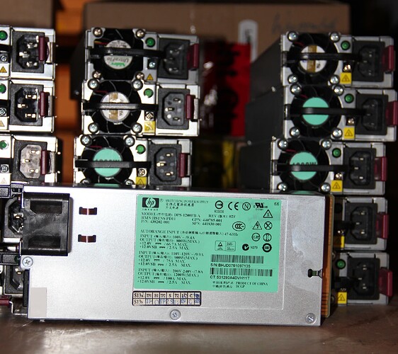 HP 1200W