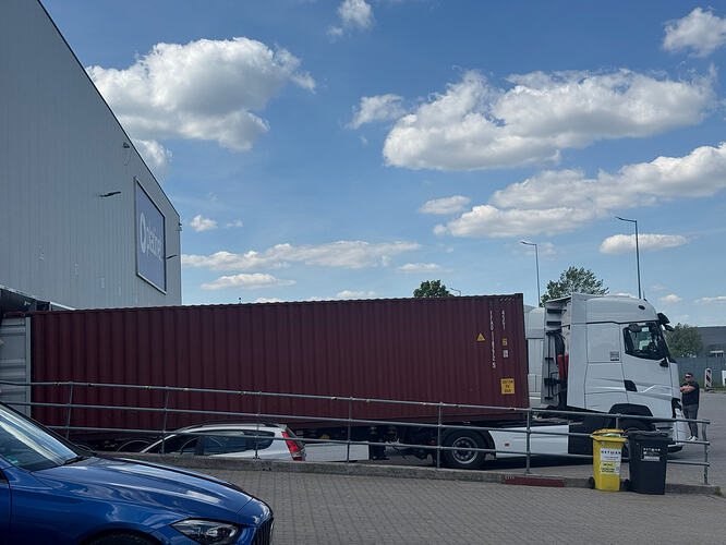 314Ah container